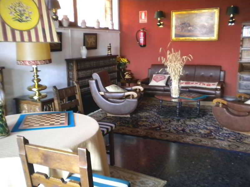 Hotel Tierra De Campos Osorno Interior foto